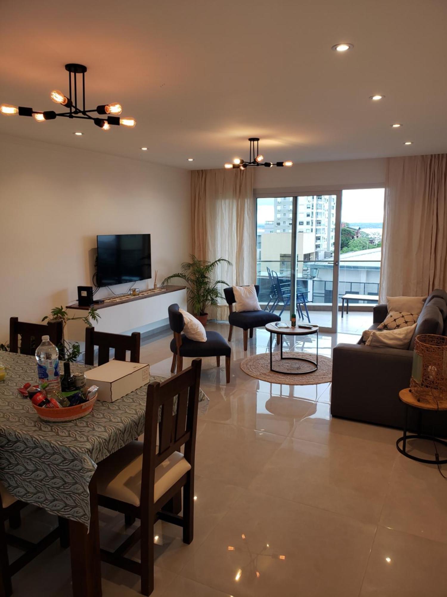 Apartmán Departamento Nuevo Con Vista Al Rio - Edificio Marwa - Zona Residencial Posadas Exteriér fotografie